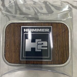 GM‎ Officially Licensed Hummer H2
Belt buckle